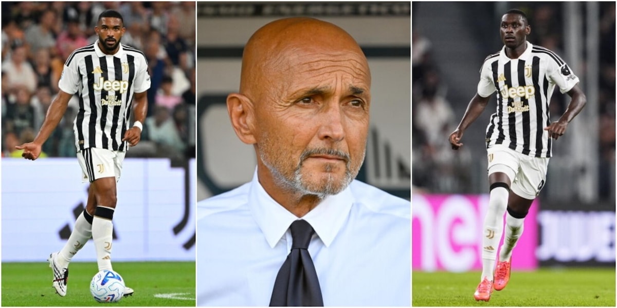 Sassuolo-Juve, la probabile formazione di Spalletti