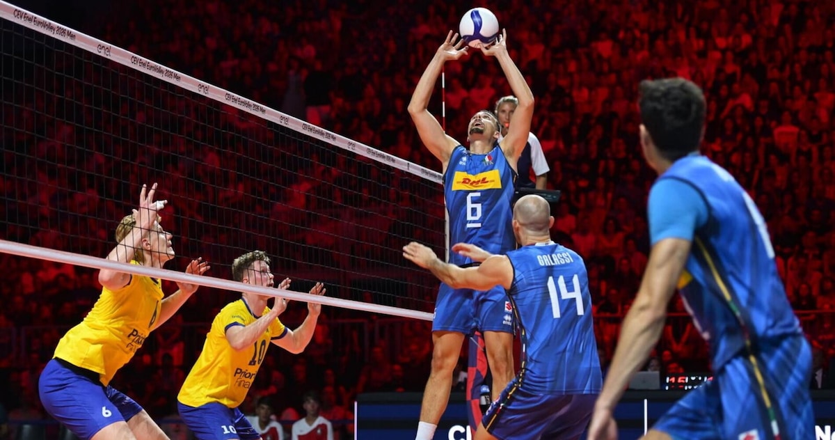 Europei volley maschili, è il giorno di Italia-Grecia: dove vedere la partita in tv e streaming