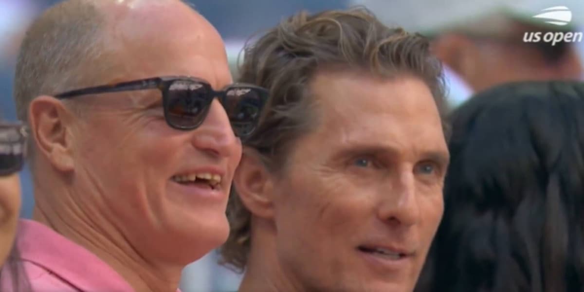 La reunion di True Detective illumina gli Us Open: "No, non giochiamo a tennis tutti i giorni..."