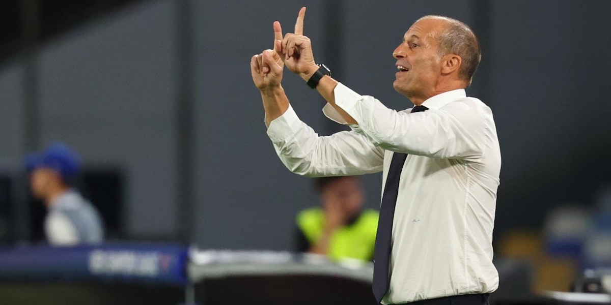 Allegri: “C’è poco da parlare o pensare, il Napoli contro il Bologna deve vincere”
