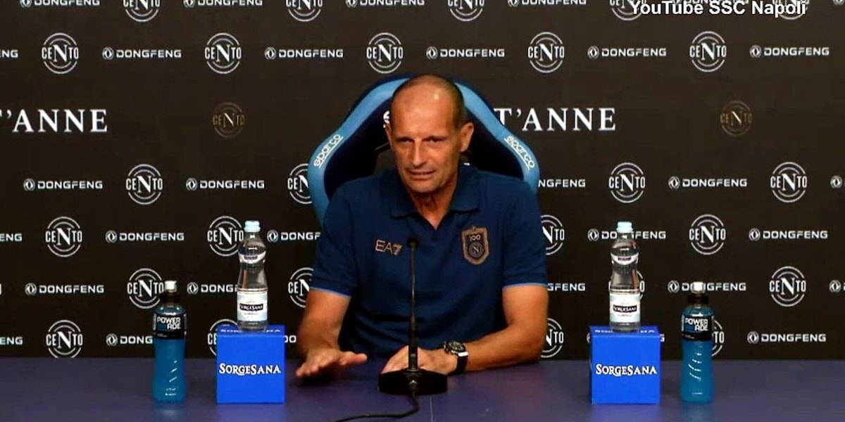 Allegri: "Con Lang tutto chiarito"