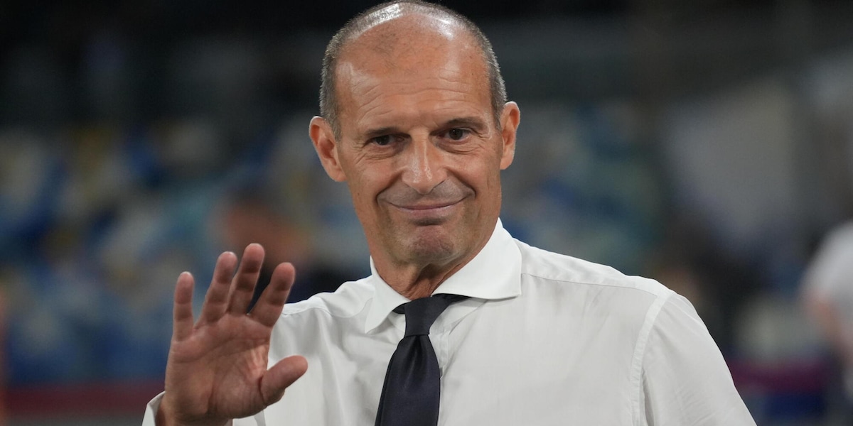 Napoli: Allegri 'strutturalmente la squadra ha bisogno di più tempo'