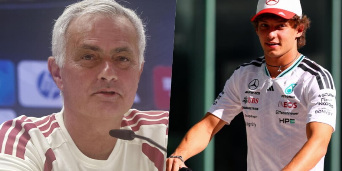 Mourinho incorona Antonelli: "È incredibile quello che sta facendo". E sulla Ferrari...