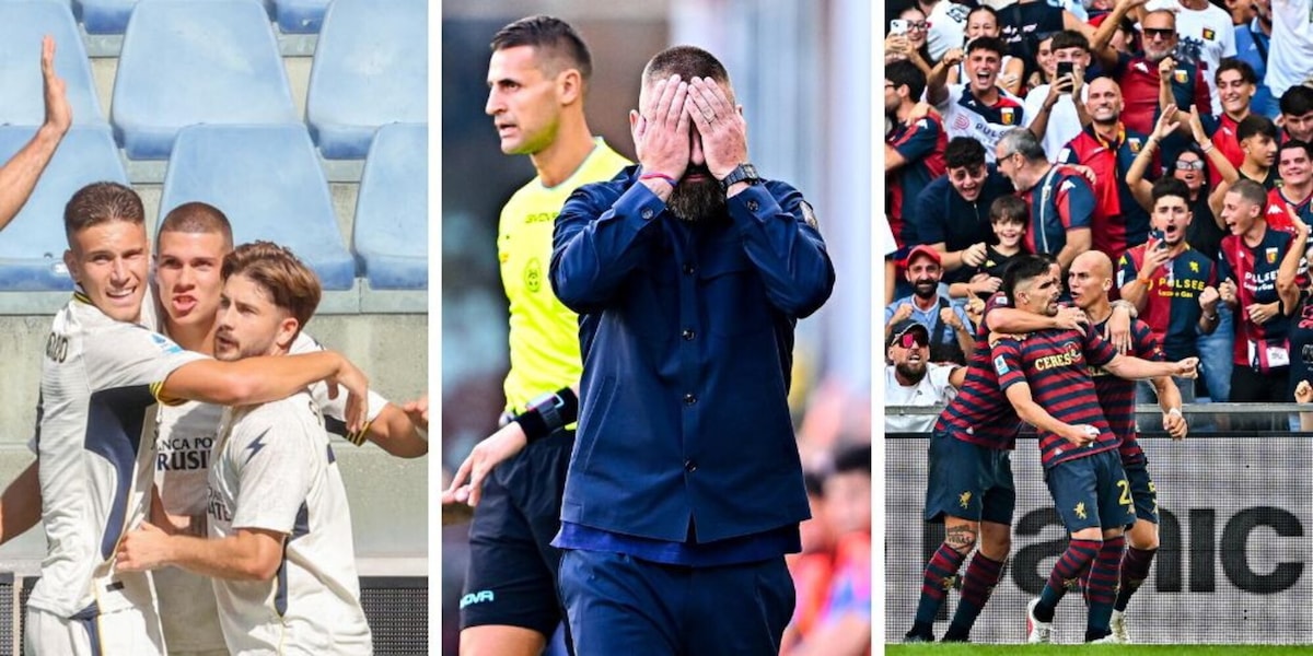 Vasquez salva il Genoa: col Frosinone per De Rossi è solo 1-1. Alvini, la sua squadra è uno show