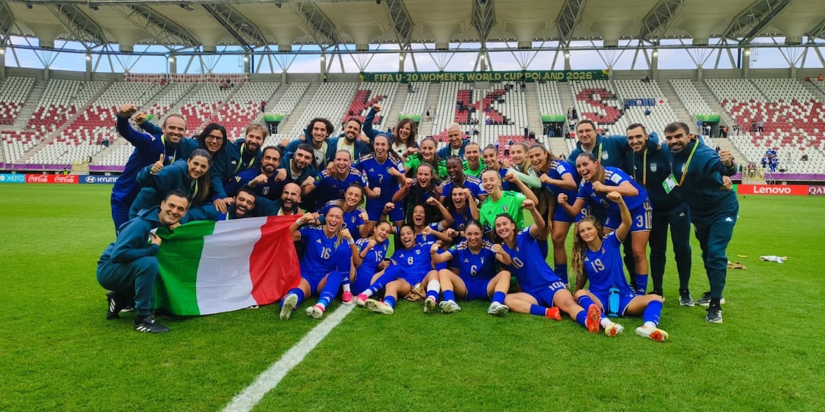 Mondiali donne U20: 1-1 col Giappone, Italia agli ottavi da prima del girone