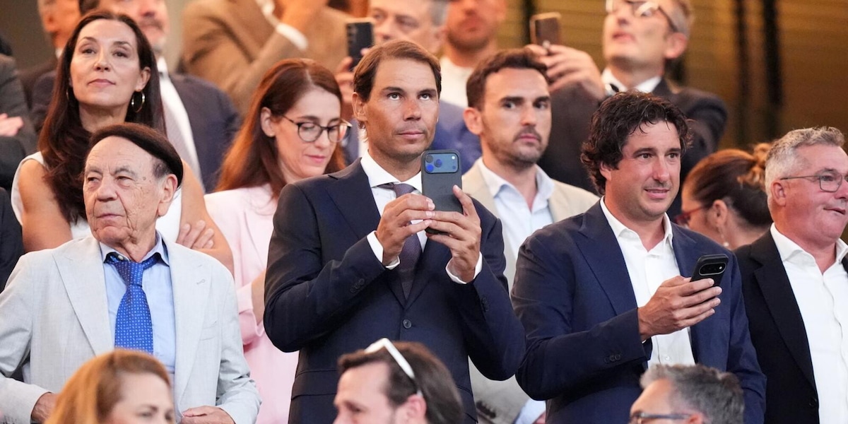 Al Bernabeu c'è anche Rafa Nadal: quanti applausi prima di Real Madrid-Rayo!