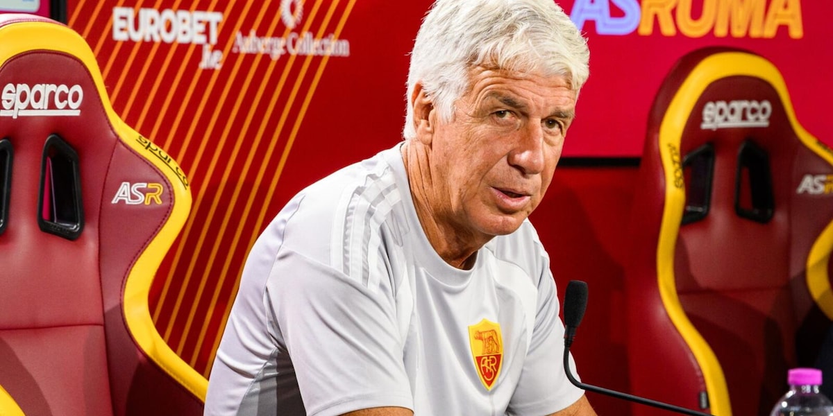 Gasperini difende De Roon: "Cosa doveva fare all'Atalanta, la scarpa vecchia?". Poi esalta Malen: "Fuori dal normale"