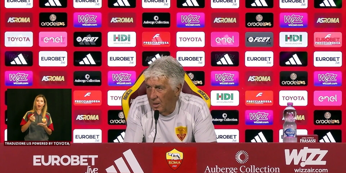 Gasperini: "Vi prego, basta parlare di gerarchie!"