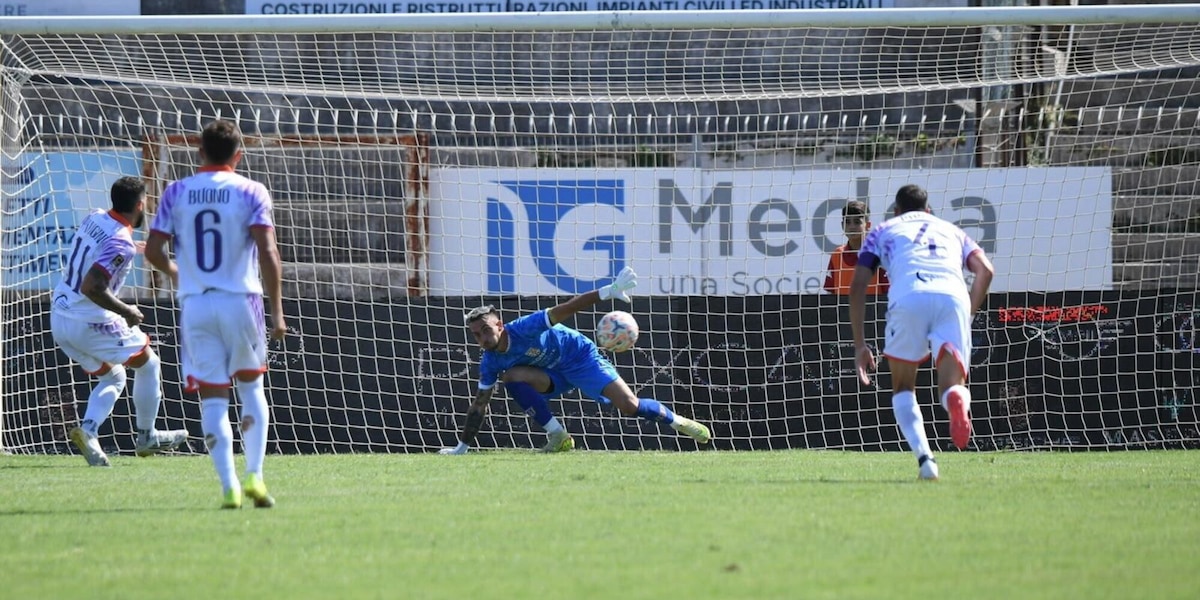 Ostiamare sconfitta in rimonta dalla Torres, tris del Ravenna al Perugia: gol e spettacolo in Serie C