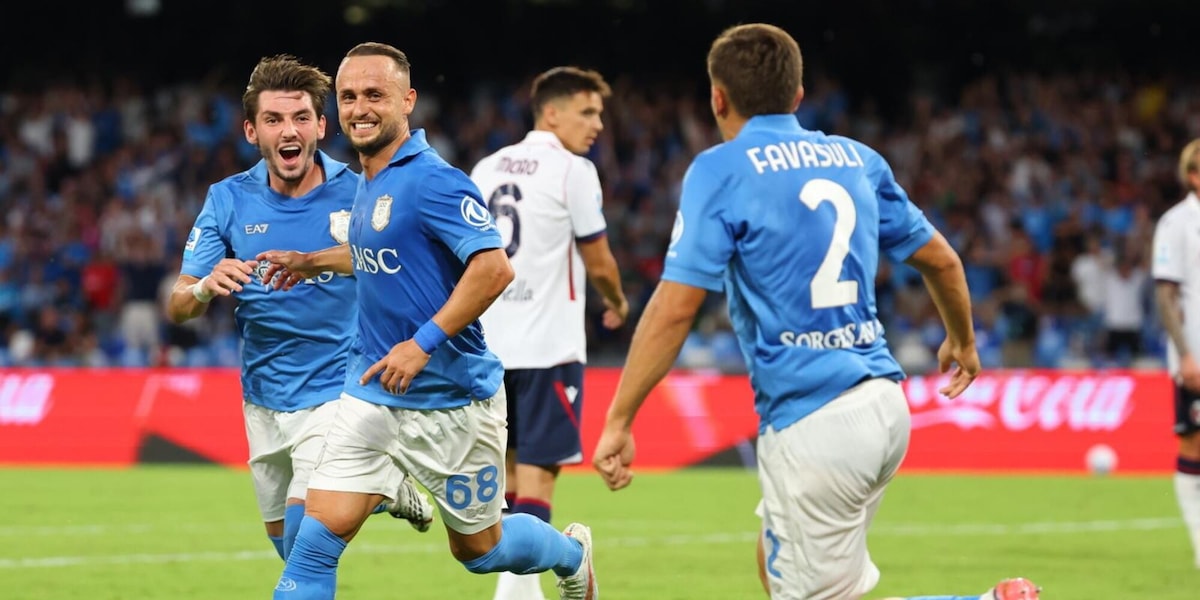 Il Napoli torna a vincere: ad Allegri basta un gol di Lobotka per battere il Bologna