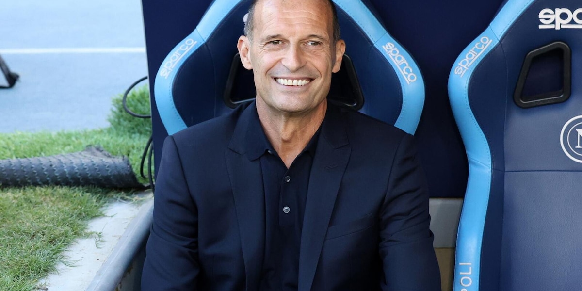 Allegri esulta: "Volevamo la prima vittoria al Maradona. Ora sistemiamo campionato e Champions"