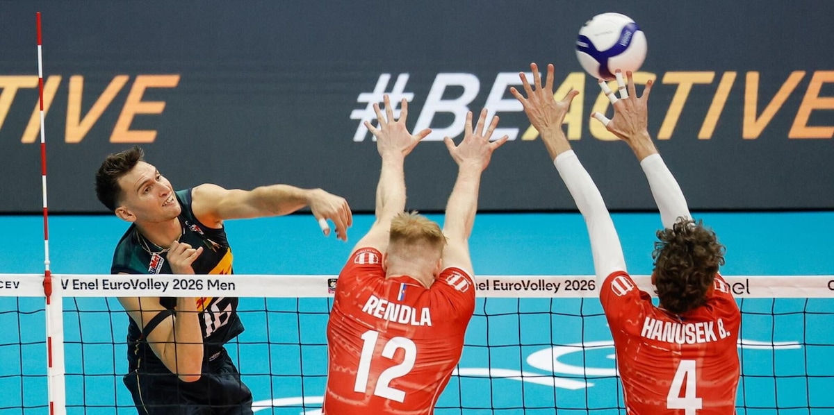 L'Italia batte anche la Slovacchia, tre su tre per gli azzurri di De Giorgi agli Europei di volley