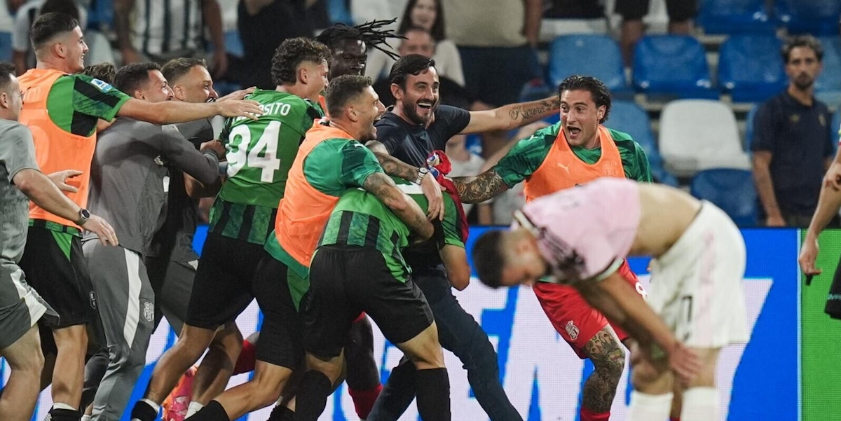 Pazzesco Sassuolo - Juve: Adzic nel recupero segna il 3-2 e regala la vittoria a Aquilani!