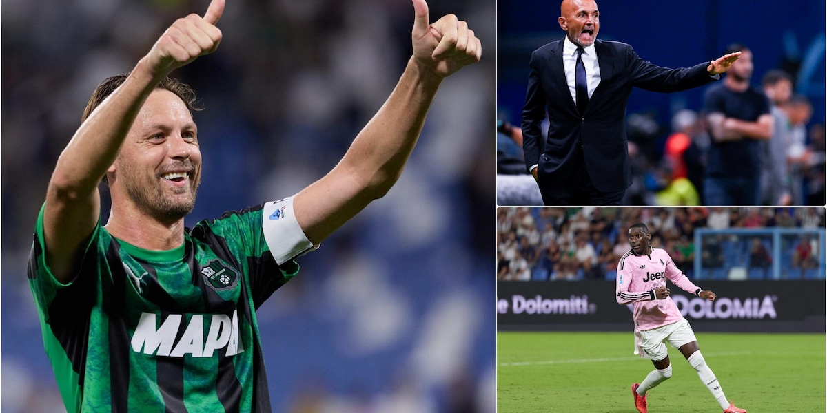 Le pagelle di Sassuolo-Juve: Spalletti e Kolo, è un carro da voto 4. Matic è la luce FOTO