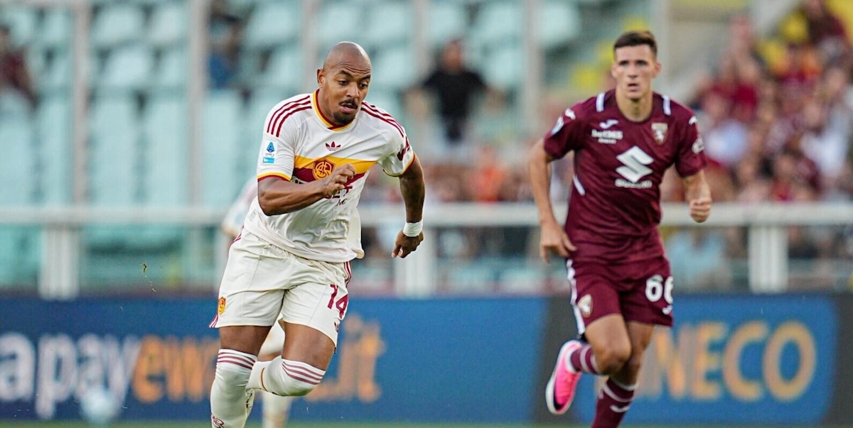 LIVE Torino-Roma: al 45' decide un gol di Malen