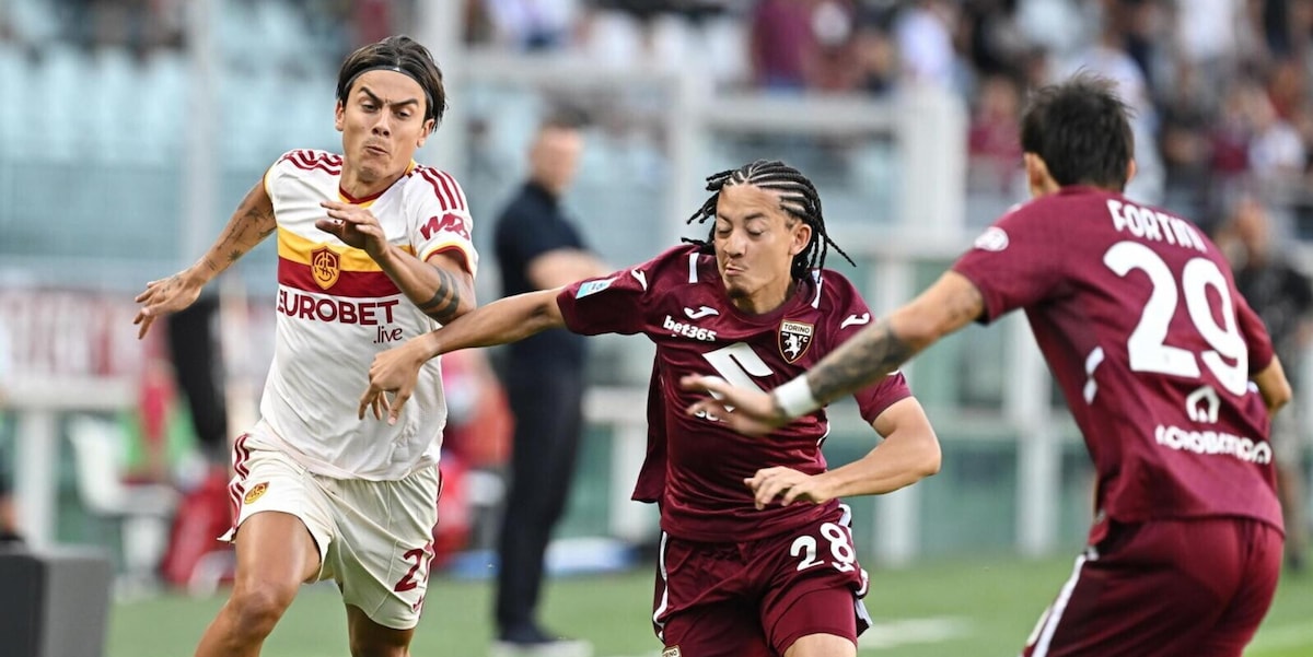 LIVE Torino-Roma: ancora un gran tiro di Molina, palla deviata in angolo