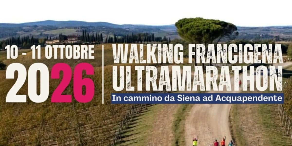 La Walking Francigena Ultramarathon pronta a tornare il 10 e 11 ottobre