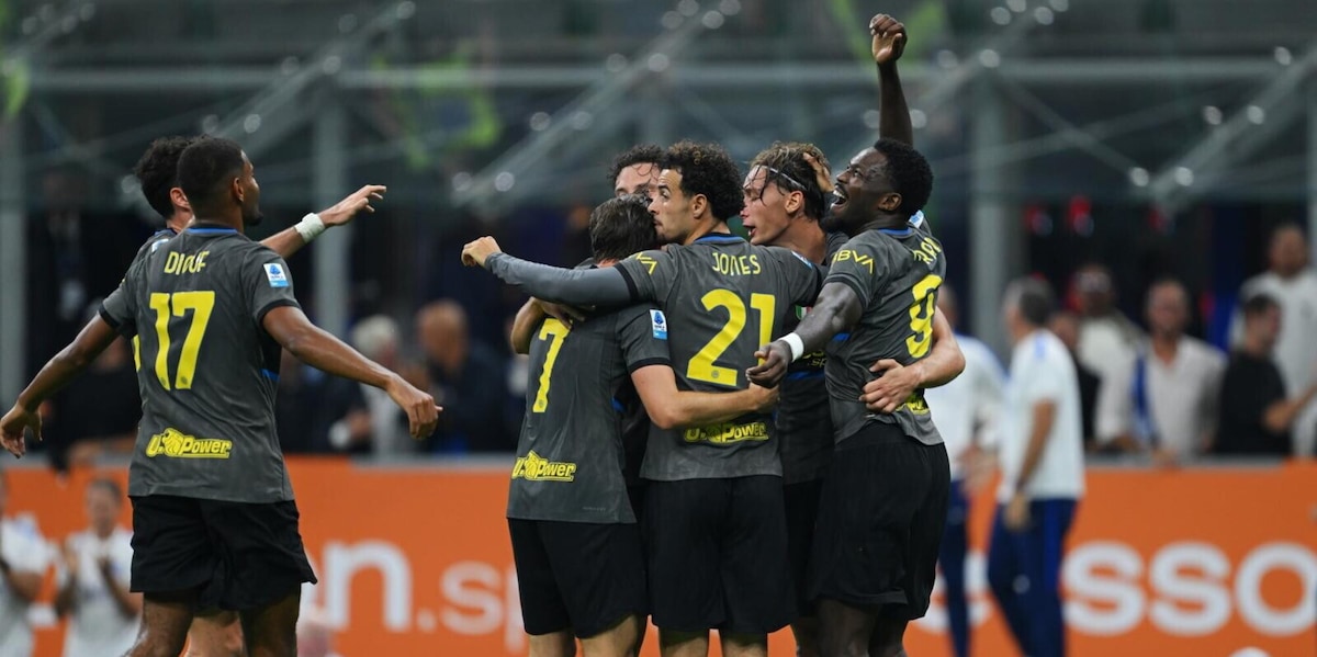 L’Inter ne prende due e poi si scatena: cinquina all’Udinese, Chivu in testa con la Roma