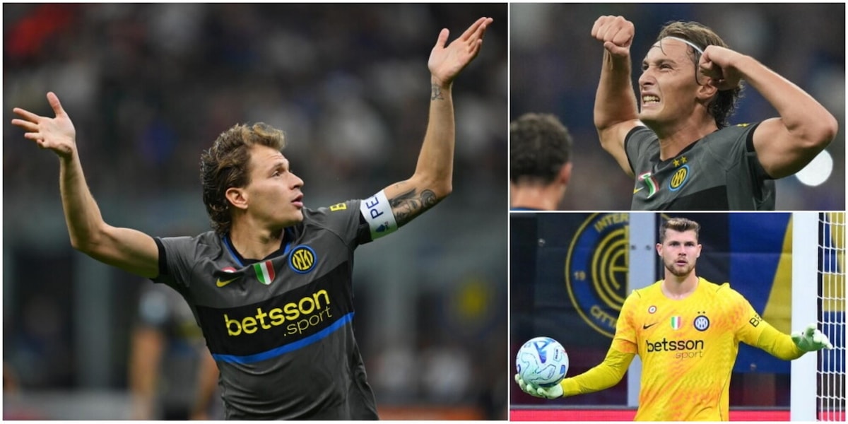 Inter, le pagelle del 5-3 all'Udinese: Barella il migliore, Martinez ancora incerto