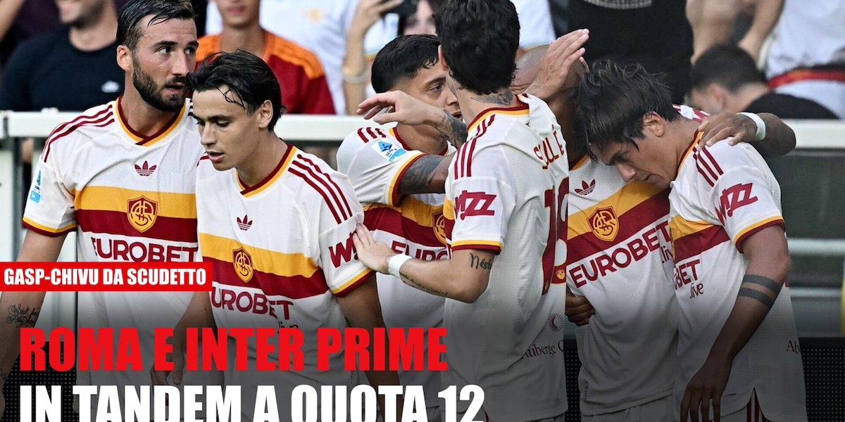 Roma-Inter, la fuitina