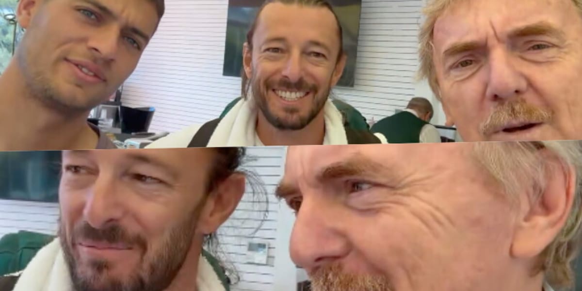 Tutti pazzi per Balerdi, il video virale di Boniek e Cobolli che ringraziano... Balzaretti