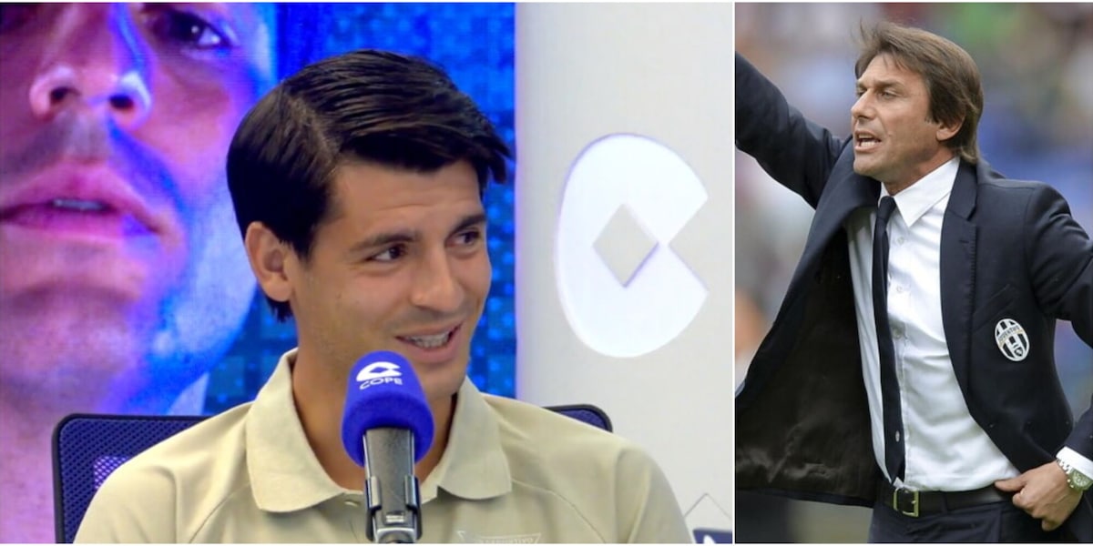 Morata e le tante squadre cambiate: per chi tifa davvero. Poi la frecciatina su Conte alla Juve