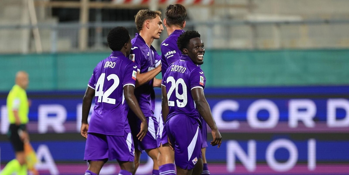 Alla Fiorentina il derby con il Pisa: Vanoli sfiderà il Napoli agli ottavi
