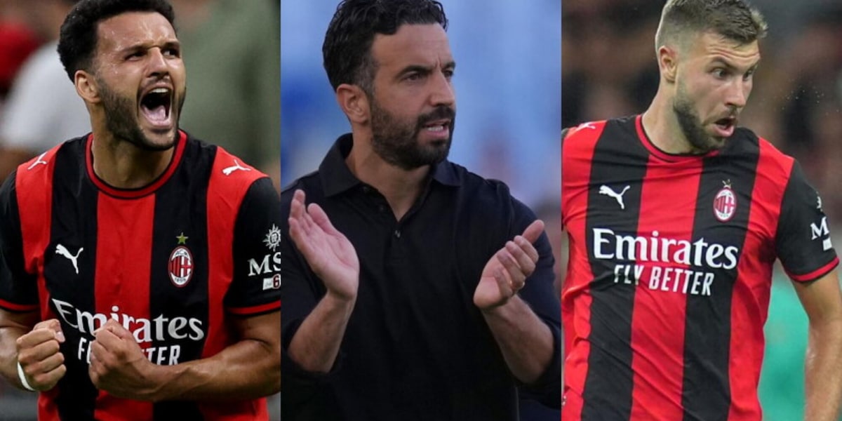 Milan-Benfica, la probabile formazione di Amorim per l'esordio in Europa League FOTO