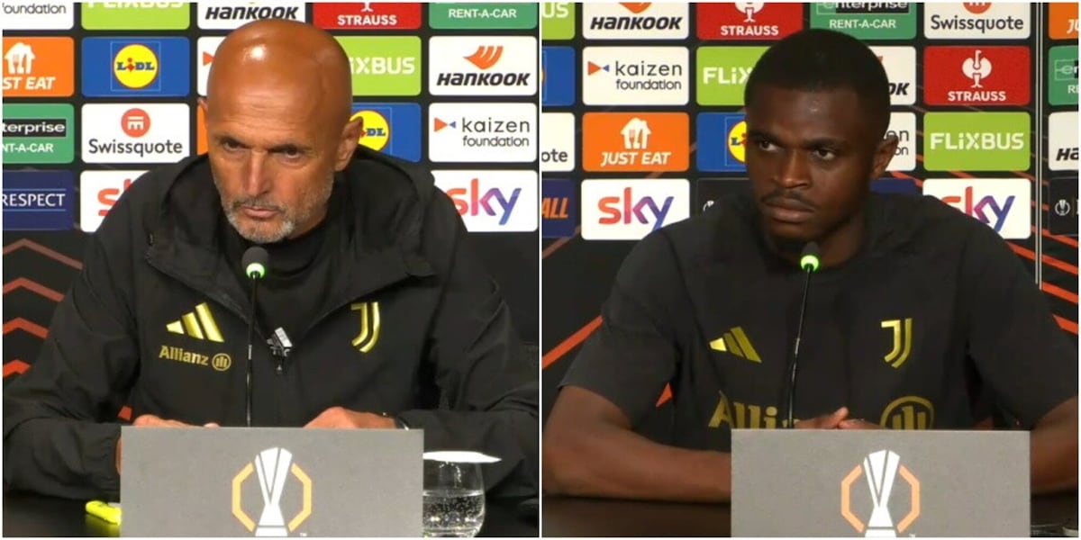 Spalletti risponde alle voci di Conte alla Juve: "La pressione è medicina"