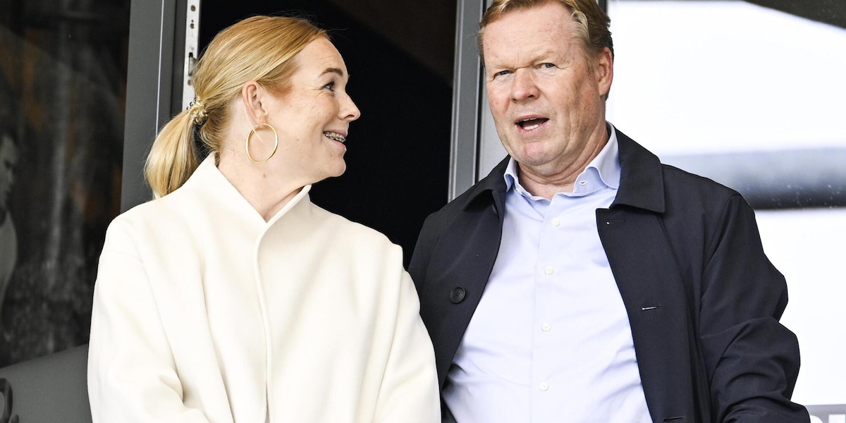 Calcio: lutto per Koeman, addio alla moglie Bartina