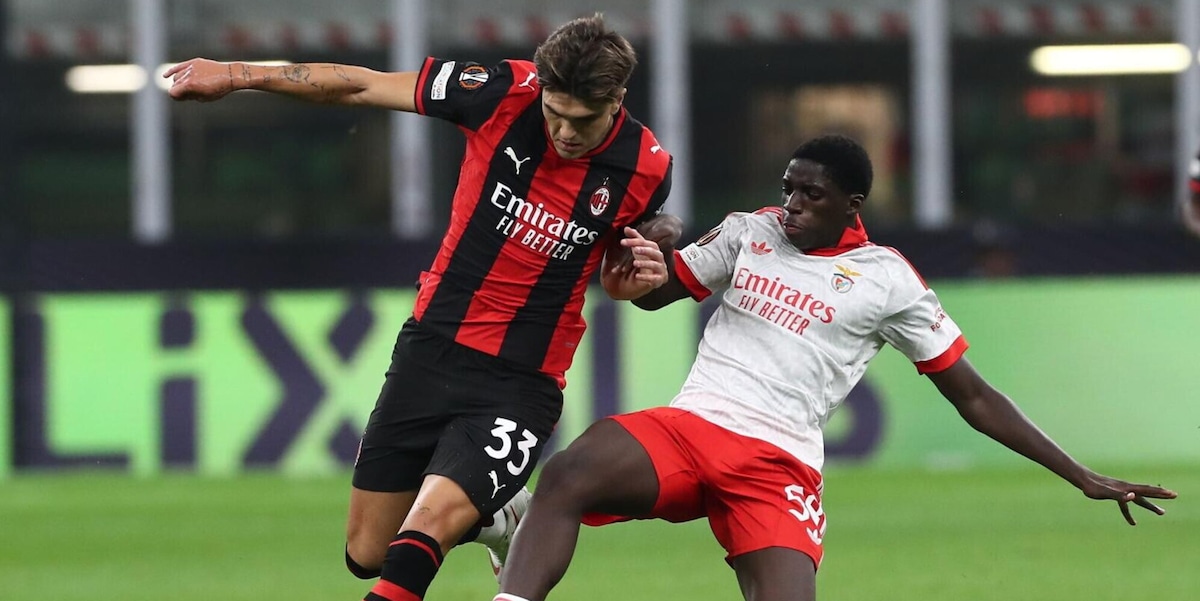 Milan-Benfica LIVE: Lukebakio sblocca al 16'