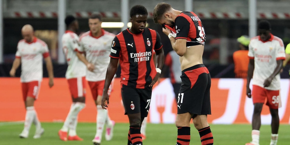 Milan-Benfica LIVE: che chance fallita da De Winter!