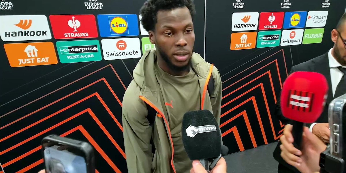 Musah: "Perso per alcuni dettagli"