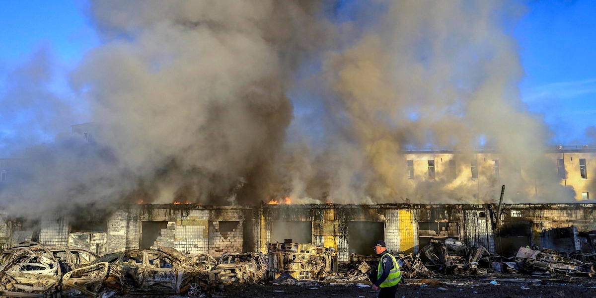 Ucraina: udite a Kiev una decina di forti esplosioni