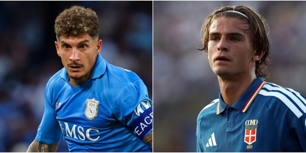 Età media delle squadre schierate in Serie A: Napoli la più vecchia, il Como sorprende FOTO