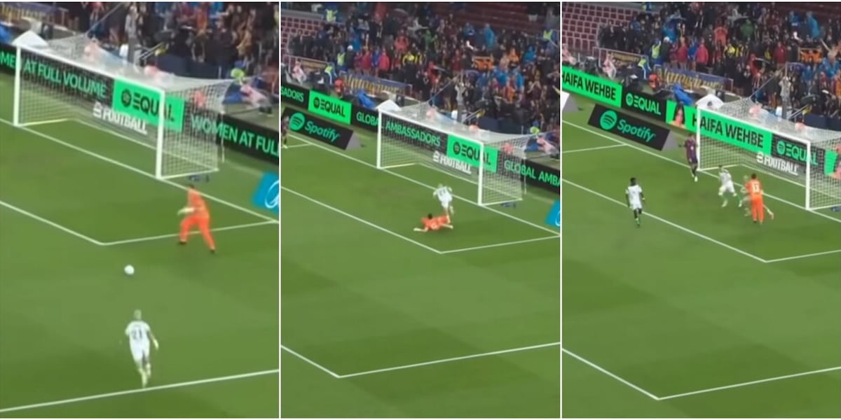 Szczesny, ma che fai? Il clamoroso errore del portiere del Barcellona: la fotosequenza