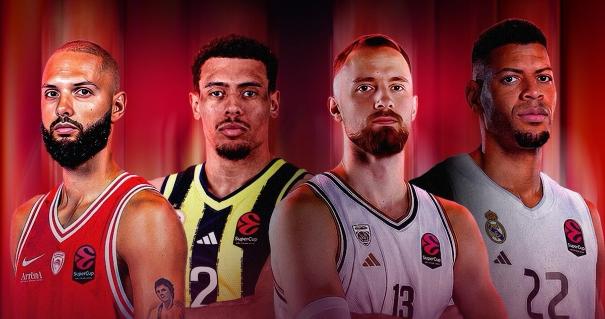 Basket, al via la Supercoppa di Eurolega: ad Abu Dhabi la prima storica edizione