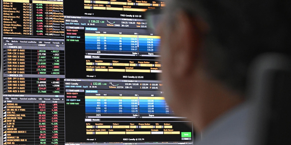Borsa: l'Europa apre in positivo dopo rialzo tassi da parte della Fed