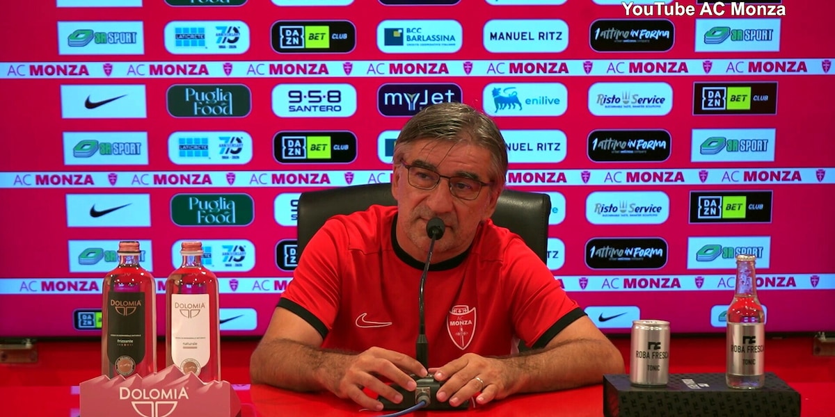 Juric: "Lavoro eccellente per il momento"