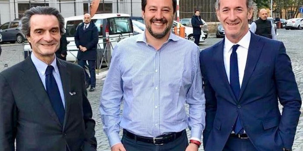 Salvini a Milano incontra A.Fontana, presenti anche Fedriga, Zaia e Fugatti