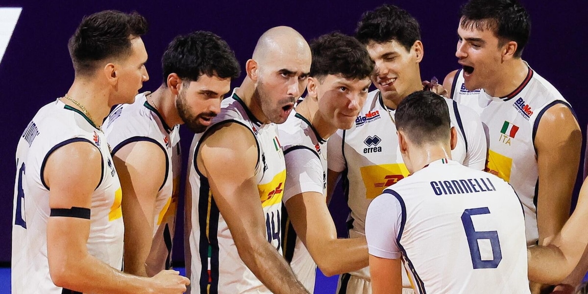 Italia-Slovenia, dove vedere gli Europei di volley in tv e streaming