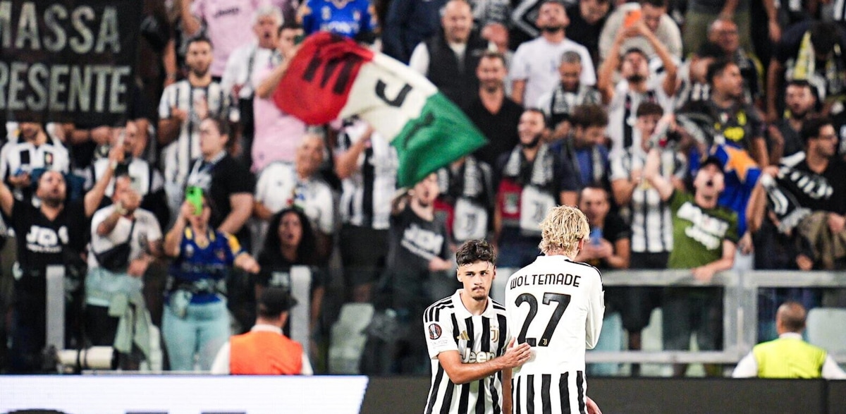 Juve-Nec, Spalletti subito in vantaggio con Nico Gonzalez, poi raddoppia Alajbegovic. Tris di Woltemade su rigore LIVE