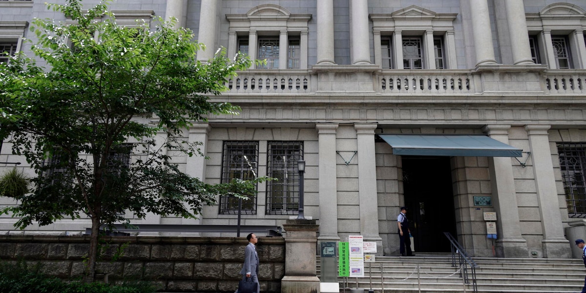 Bank of Japan alza i tassi all'1,25%, ai massimi dal 1995
