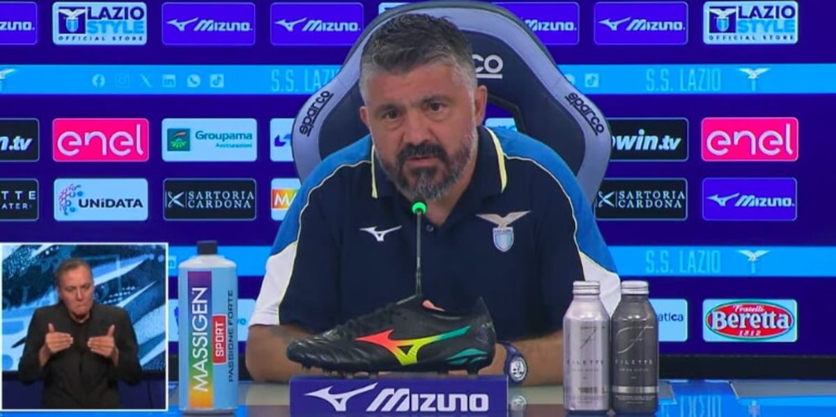 Lazio, Gattuso: "Sono ostaggio del mio personaggio. Icardi? Non possiamo incartarci"