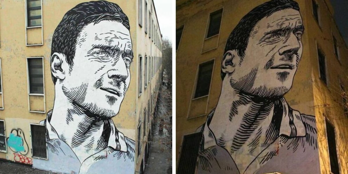 Dal murales di Totti alla cucina di Ruvido con chef ispirato a... Voeller: via Apulia ha un nuovo capitano