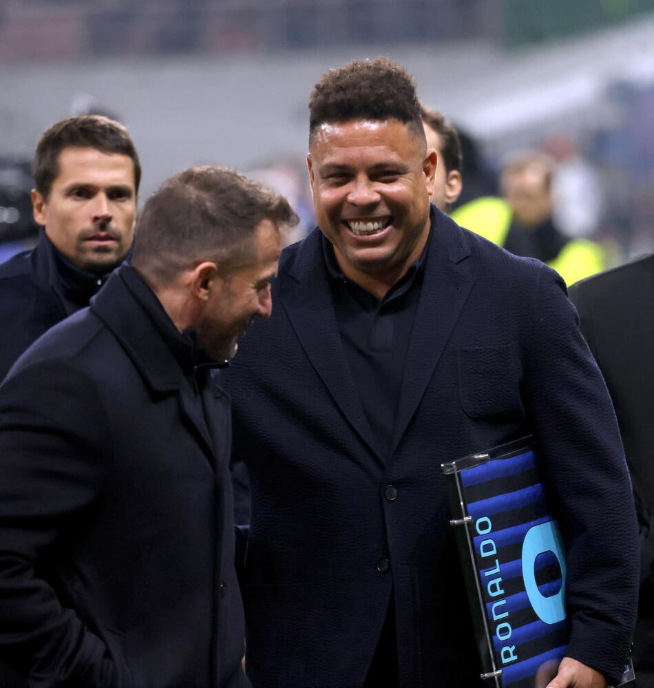 'Gol e momenti indimenticabili', l'Inter celebra i 50 anni di Ronaldo