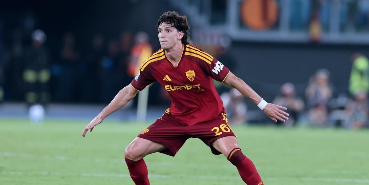 LIVE Roma-Inter: le formazioni ufficiali, in difesa Balerdi al posto di N'Dicka