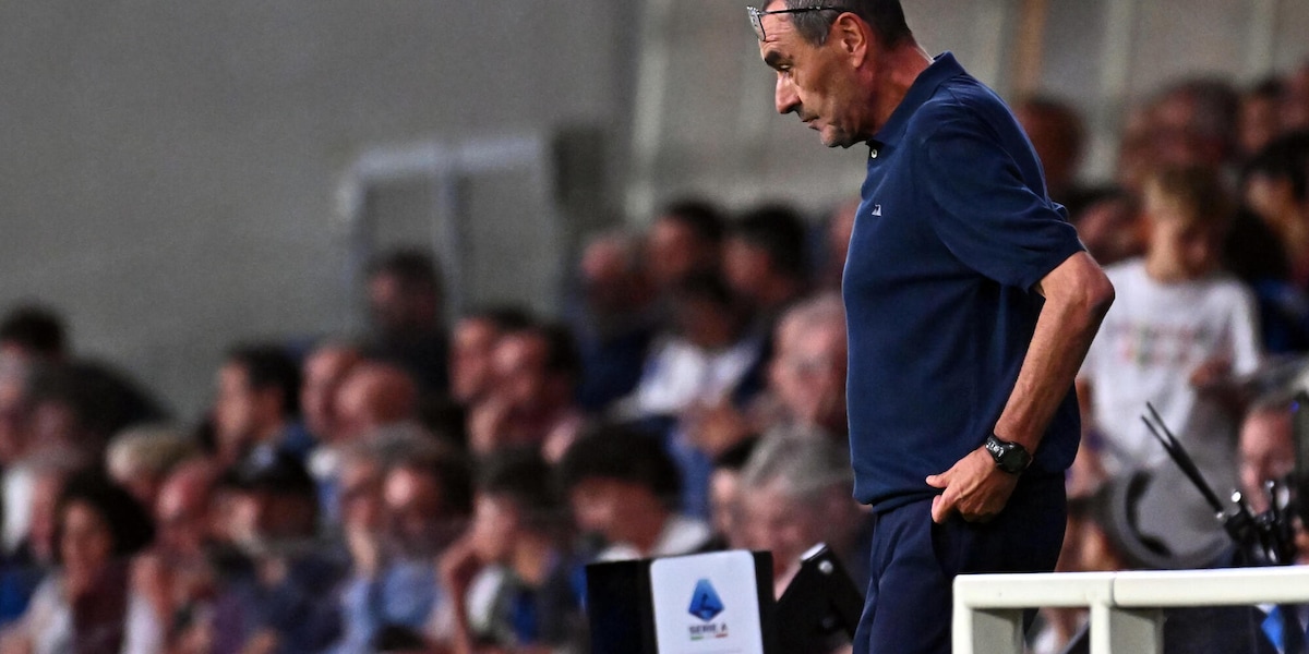 Atalanta; Sarri, con la Juve non è partita tra Spalletti e me