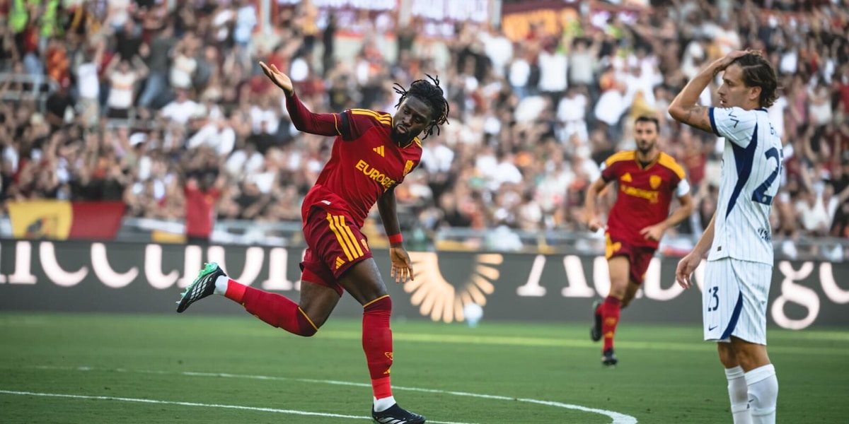 LIVE Roma-Inter: all'intervallo decide la doppietta di Koné