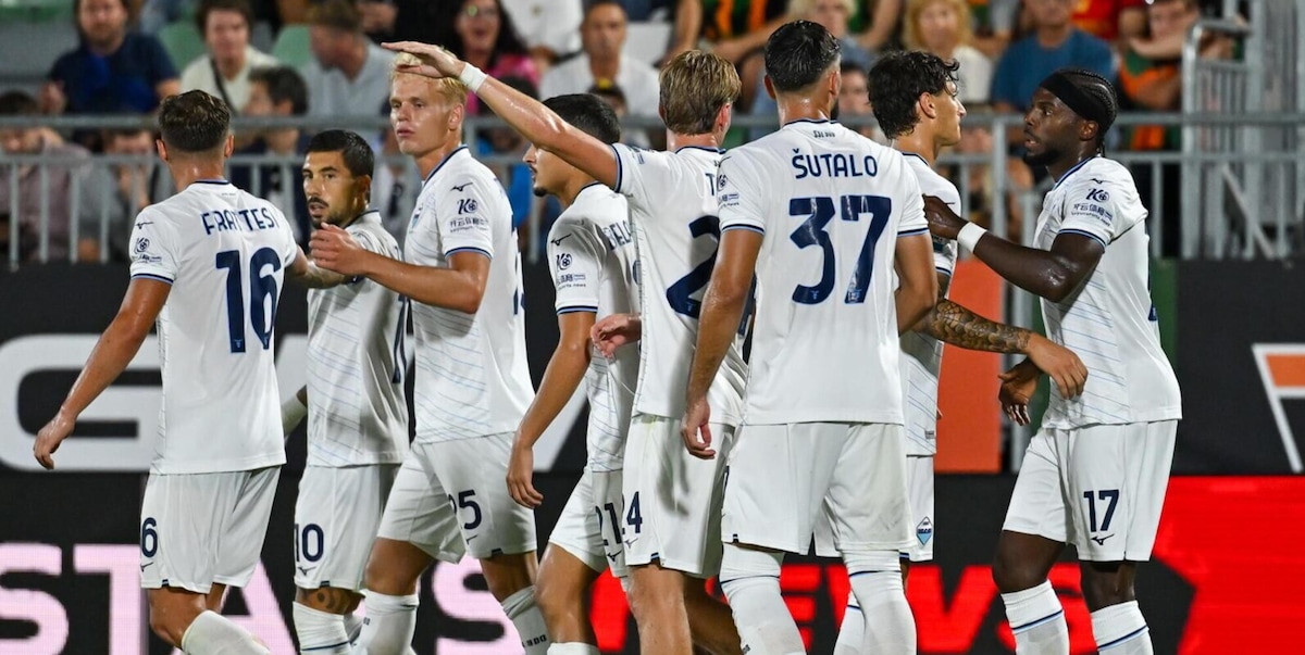 La Lazio vince a Venezia con Zaccagni e Noslin: Gattuso primo in classifica con Roma e Inter. Stroppa ultimo a zero punti